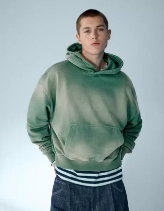 Soluk Boxy Fit Kapüşonlu Sweatshirt – Sweatshirtler ve Kapüşonlular – Erkek