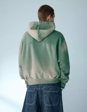 Soluk Boxy Fit Kapüşonlu Sweatshirt – Sweatshirtler ve Kapüşonlular – Erkek