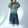 Soluk Boxy Fit Kapüşonlu Sweatshirt – Sweatshirtler ve Kapüşonlular – Erkek