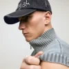 Soluk Efektli Denim Şapka – Aksesuarlar