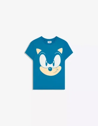 Sonic Kısa Kollu T-Shirt