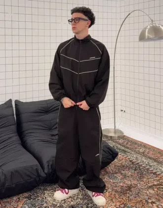 Süper Baggy Teknik Pantolonlar – Pantolonlar