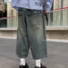 Süper Bol Denim Bermuda Şort – Şortlar ve Kot Şortlar