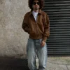 Süper Bol Nakışlı Kot Pantolonlar – #Bershkastyle – Erkek