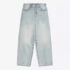 Süper Bol Nakışlı Kot Pantolonlar – #Bershkastyle – Erkek