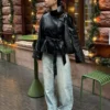 Süper Wide Leg Düşük Bel Kot Pantolon – #Bershkastyle – Kadın