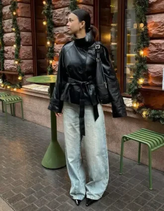 Süper Wide Leg Düşük Bel Kot Pantolon – #Bershkastyle – Kadın