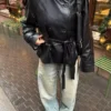 Süper Wide Leg Düşük Bel Kot Pantolon – #Bershkastyle – Kadın