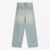 Süper Wide Leg Düşük Bel Kot Pantolon – #Bershkastyle – Kadın