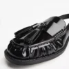 Arkası Açık Püsküllü Loafer