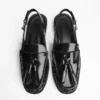 Arkası Açık Püsküllü Loafer