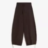 Stoperli Peluş Barrel Pantolonlar – #Bershkastyle – Kadın