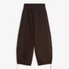 Stoperli Peluş Barrel Pantolonlar – #Bershkastyle – Kadın