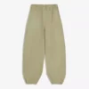 Stoperli Peluş Barrel Pantolonlar – #Bershkastyle – Kadın