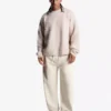 Straight Fit Terlik Pantolon – Pantolon