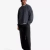 Straight Fit Terlik Pantolon – Pantolon