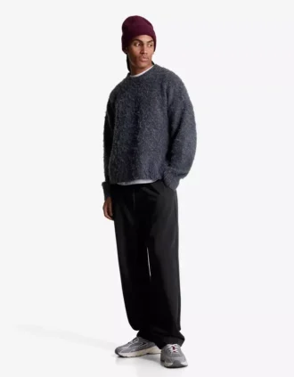 Straight Fit Terlik Pantolon – Pantolon