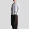 Straight Fit Terlik Pantolon – Pantolon