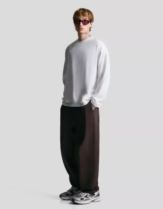 Straight Fit Terlik Pantolon – Pantolon