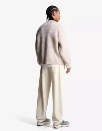 Straight Fit Terlik Pantolon – Pantolon