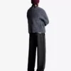 Straight Fit Terlik Pantolon – Pantolon