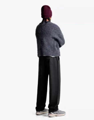 Straight Fit Terlik Pantolon – Pantolon