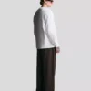 Straight Fit Terlik Pantolon – Pantolon