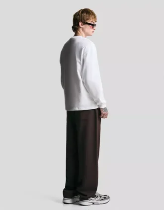Straight Fit Terlik Pantolon – Pantolon