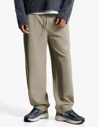 Straight Fit Terlik Pantolon – Pantolon