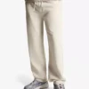 Straight Fit Terlik Pantolon – Pantolon