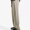 Straight Fit Terlik Pantolon – Pantolon