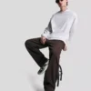 Straight Fit Terlik Pantolon – Pantolon
