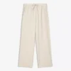 Straight Fit Terlik Pantolon – Pantolon