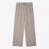 Straight Fit Terlik Pantolon – Pantolon
