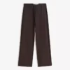 Straight Fit Terlik Pantolon – Pantolon