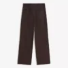 Straight Fit Terlik Pantolon – Pantolon