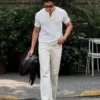 Straight Kesim Geniş Paça Kot Pantolon