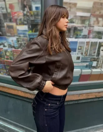 Suni Faux Leather Ceket – Ceketler ve Trençkotlar