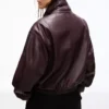 Suni Faux Leather Ceket – Ceketler ve Trençkotlar