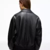 Suni Faux Leather Ceket – Ceketler ve Trençkotlar