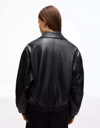 Suni Faux Leather Ceket – Ceketler ve Trençkotlar