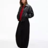 Suni Faux Leather Ceket – Ceketler ve Trençkotlar