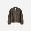 Suni Faux Leather Ceket – Ceketler ve Trençkotlar
