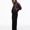 Suni Faux Leather Ceket – Ceketler ve Trençkotlar
