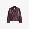 Suni Faux Leather Ceket – Ceketler ve Trençkotlar