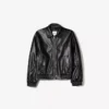 Faux Leather Ceket
