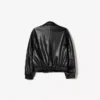 Faux Leather Ceket