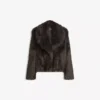 Suni Kürk Yaka Ceket – #Bershkastyle – Kadın