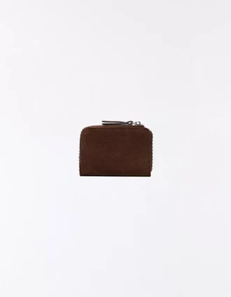 Suni Süet Çanta – Leather Efektli
