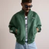 Suni Süet Boxy Fit Ceket – Ceketler – Erkek